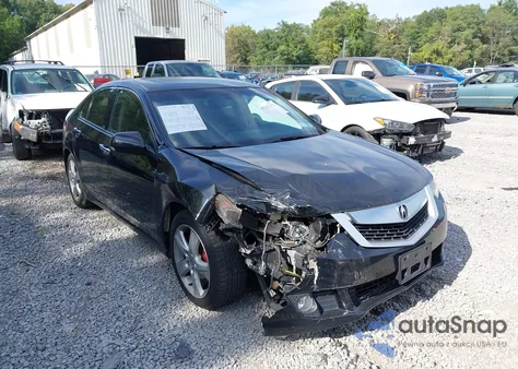 2010 Acura Tsx 2.4 from USA, damaged, VIN JH4CU2F65AC007355